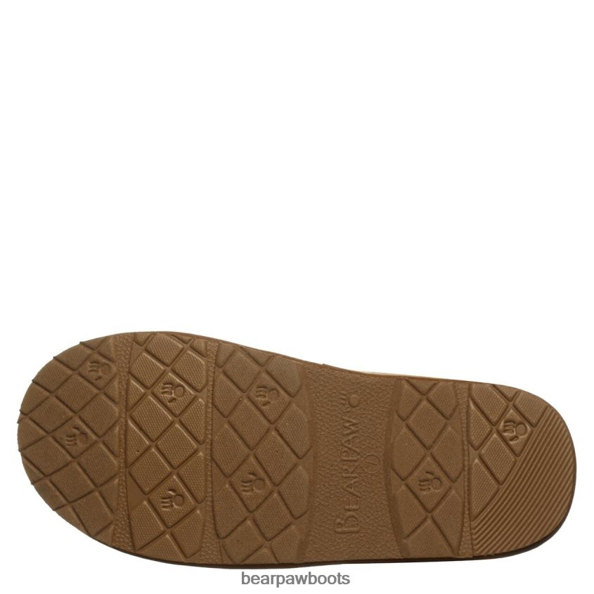 Hausschuhe BEARPAW Loki vegan Hickory Frauen J080PL285