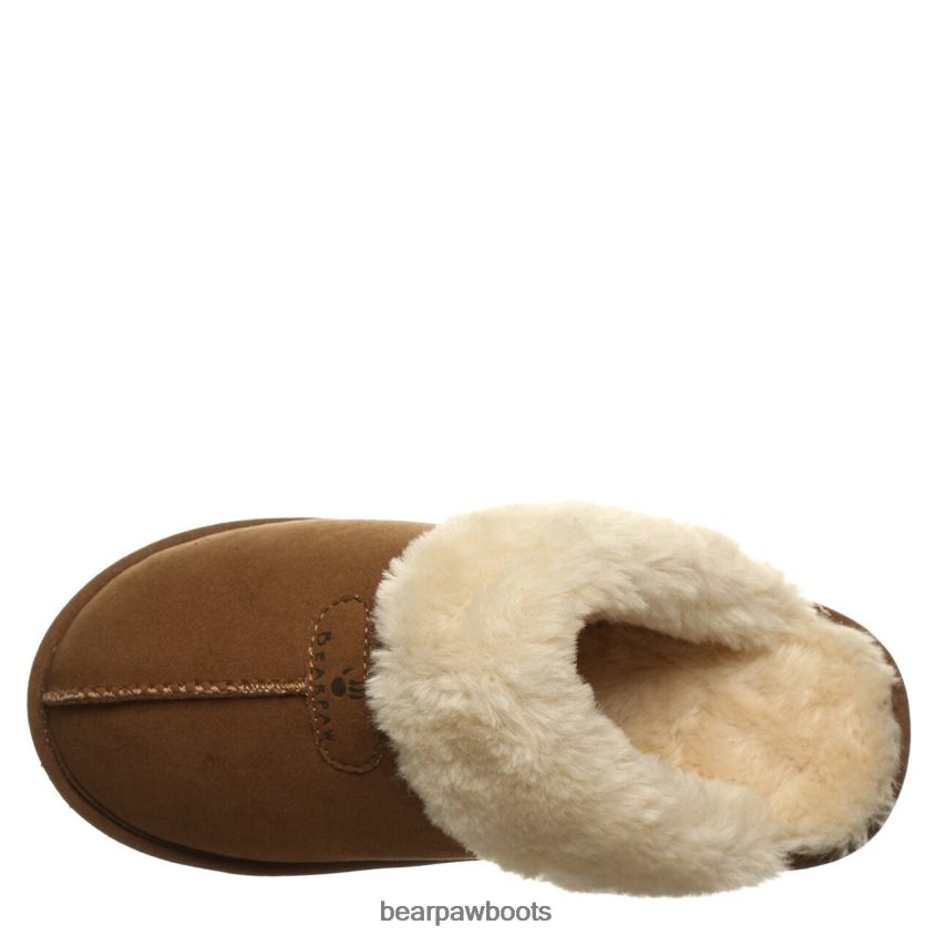 Hausschuhe BEARPAW Loki vegan Hickory Frauen J080PL285