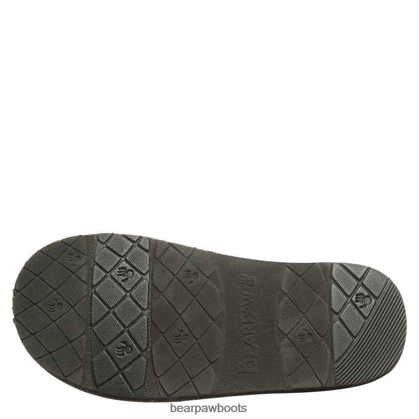 Hausschuhe BEARPAW Loki vegan Holzkohle Frauen J080PL286