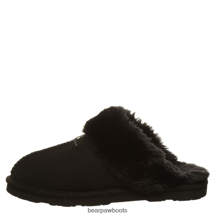 Hausschuhe BEARPAW Loki vegan Schwarz Frauen J080PL287