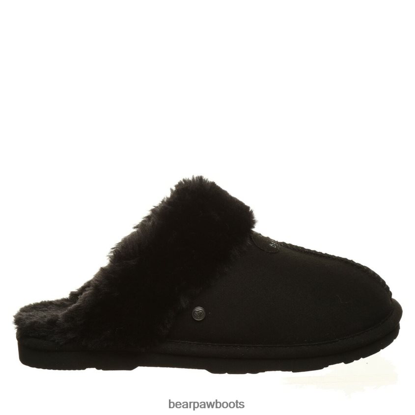 Hausschuhe BEARPAW Loki vegan Schwarz Frauen J080PL287