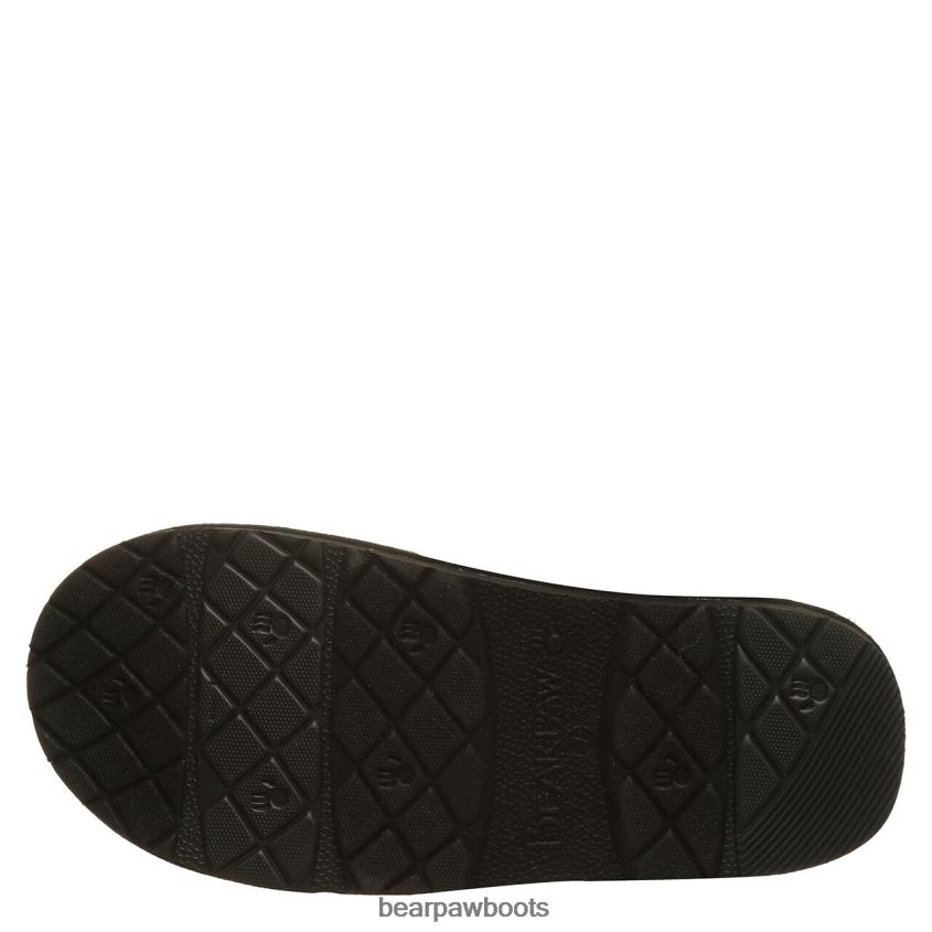 Hausschuhe BEARPAW Loki vegan Schwarz Frauen J080PL287