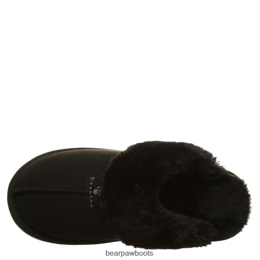 Hausschuhe BEARPAW Loki vegan Schwarz Frauen J080PL287