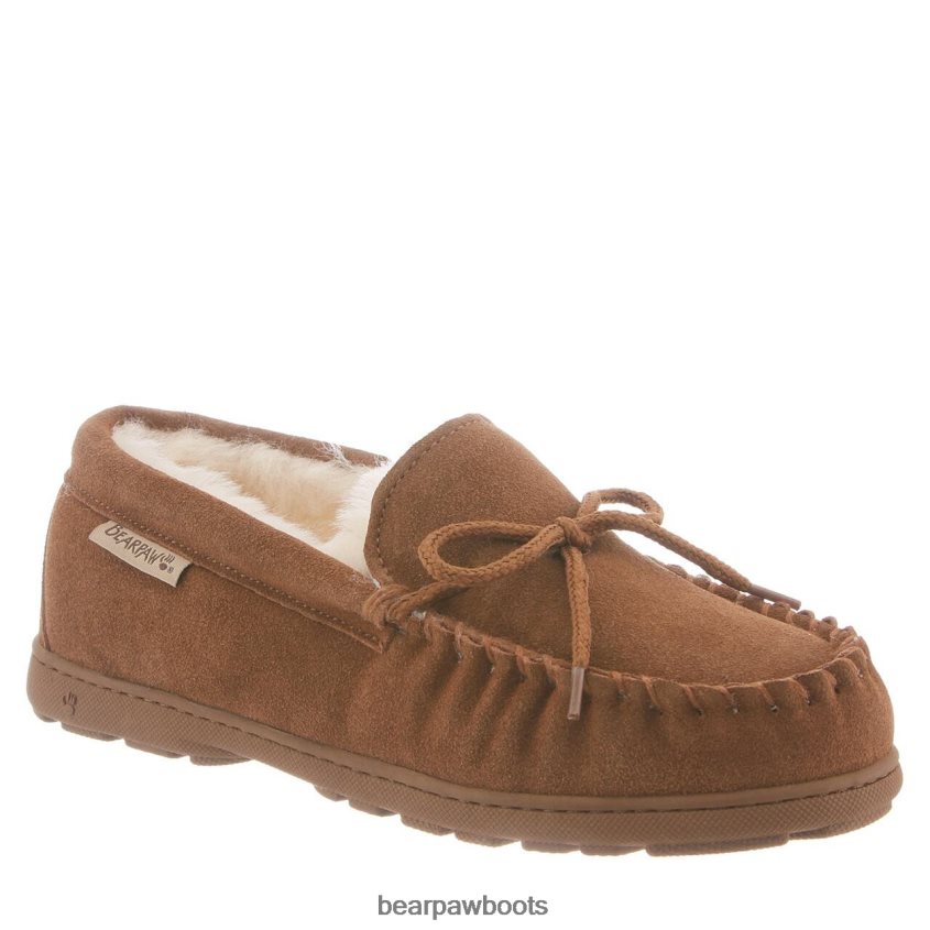 Hausschuhe BEARPAW Mindy Hickory Frauen J080PL289