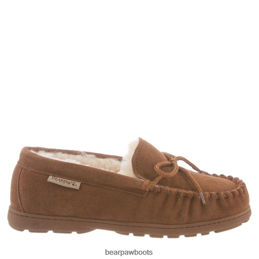 Hausschuhe BEARPAW Mindy Hickory Frauen J080PL289