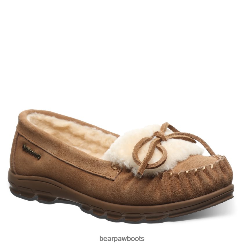 Hausschuhe BEARPAW Paris Hickory Frauen J080PL263