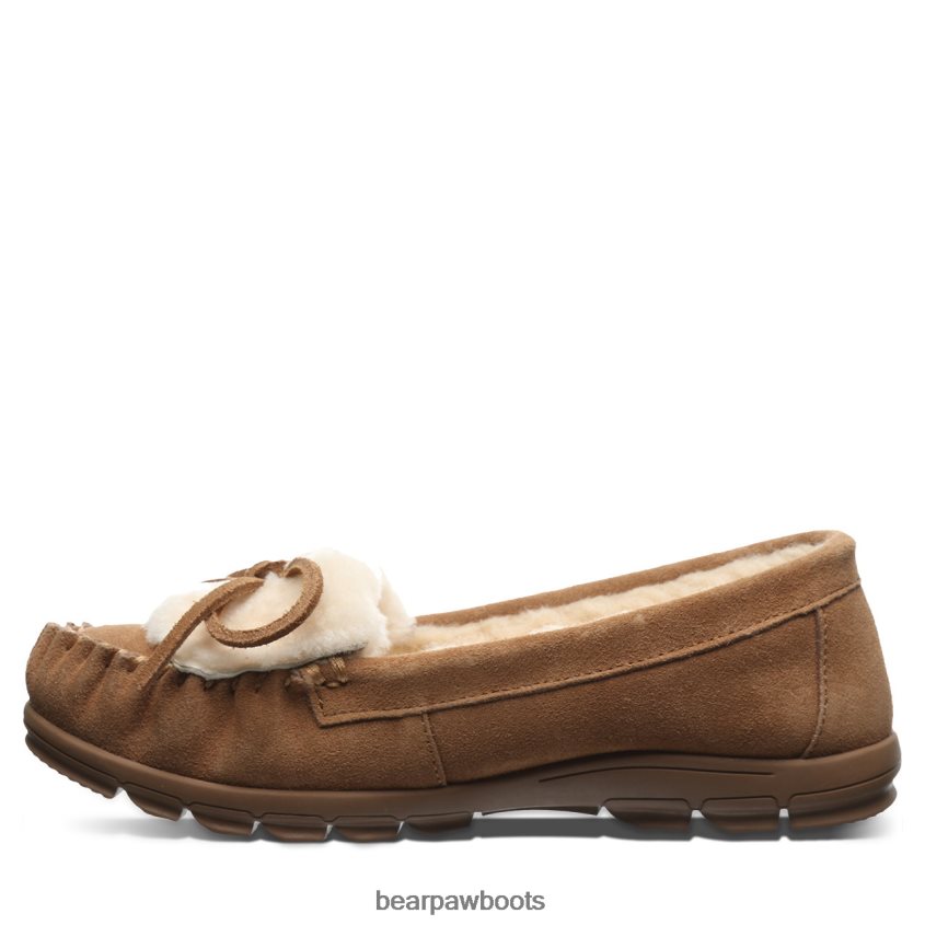 Hausschuhe BEARPAW Paris Hickory Frauen J080PL263