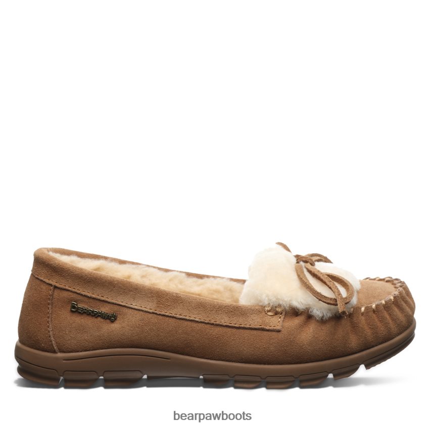 Hausschuhe BEARPAW Paris Hickory Frauen J080PL263
