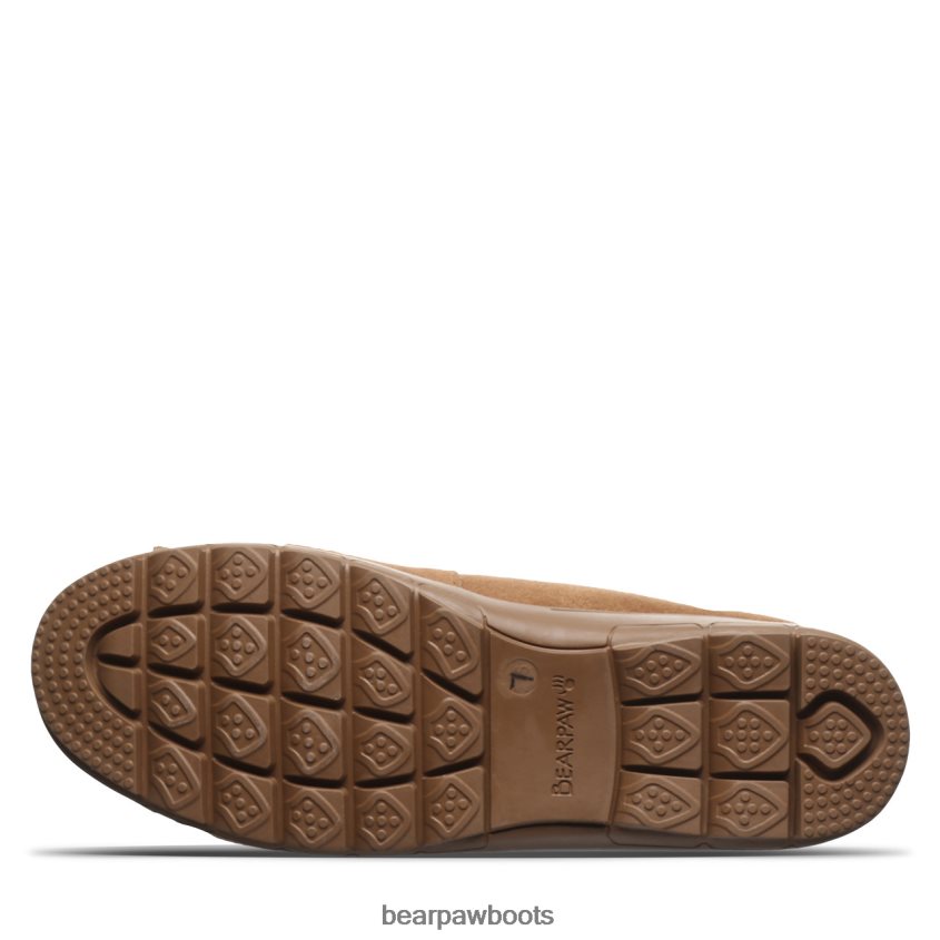 Hausschuhe BEARPAW Paris Hickory Frauen J080PL263