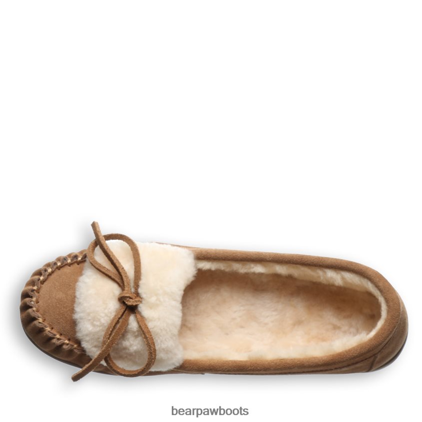 Hausschuhe BEARPAW Paris Hickory Frauen J080PL263