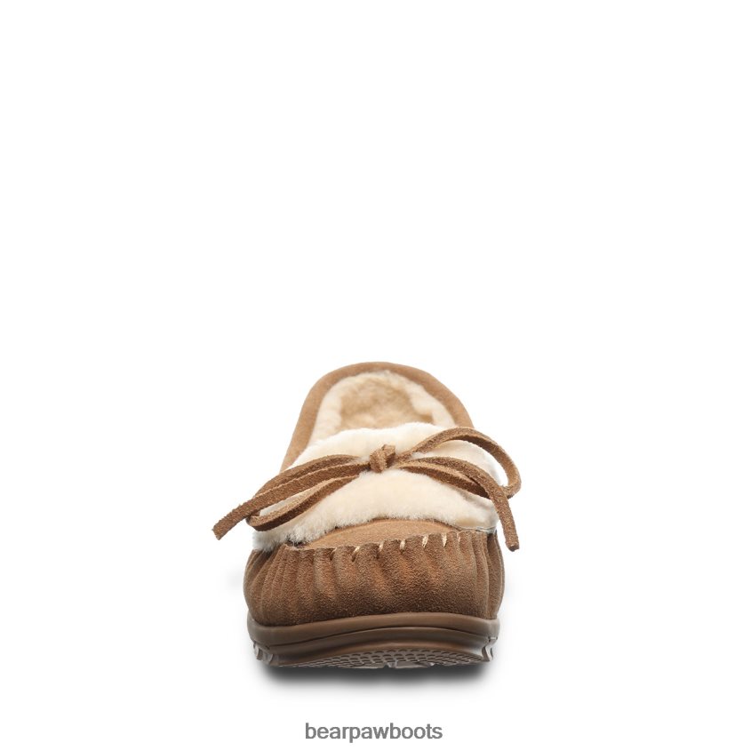 Hausschuhe BEARPAW Paris Hickory Frauen J080PL263