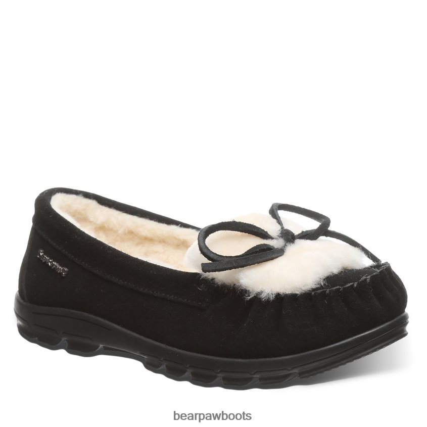 Hausschuhe BEARPAW Paris Schwarz Frauen J080PL264