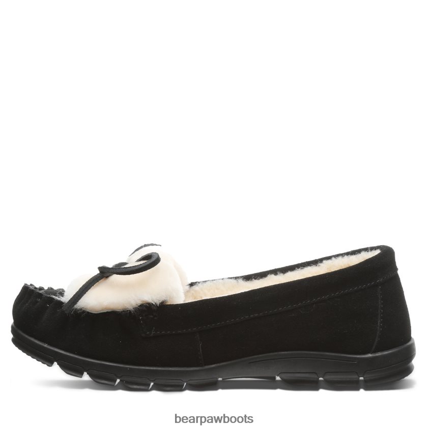 Hausschuhe BEARPAW Paris Schwarz Frauen J080PL264