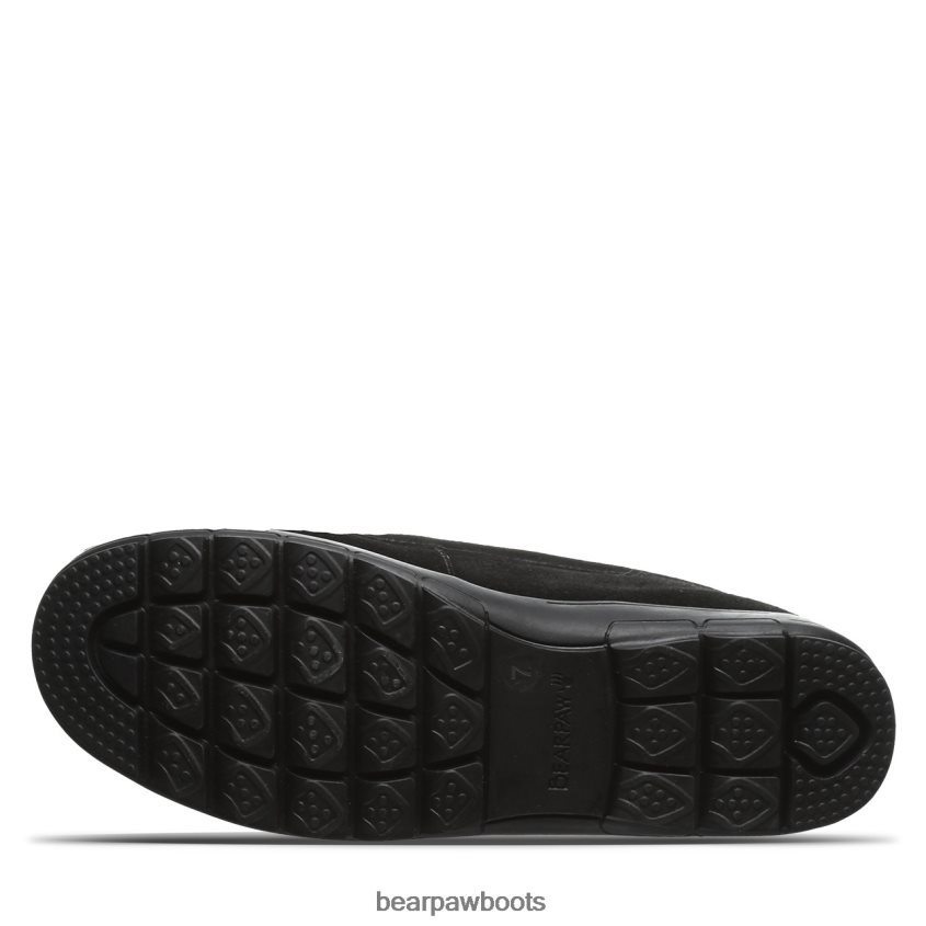 Hausschuhe BEARPAW Paris Schwarz Frauen J080PL264