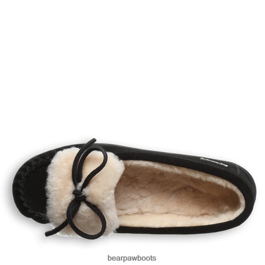 Hausschuhe BEARPAW Paris Schwarz Frauen J080PL264