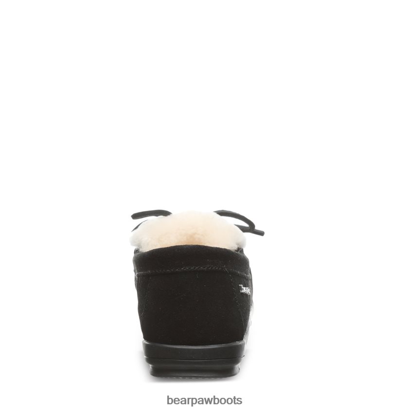 Hausschuhe BEARPAW Paris Schwarz Frauen J080PL264