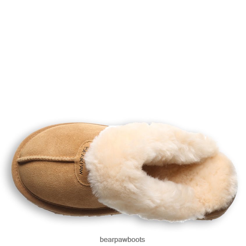 Hausschuhe BEARPAW Retro-Loki Eiskaffee Frauen J080PL294