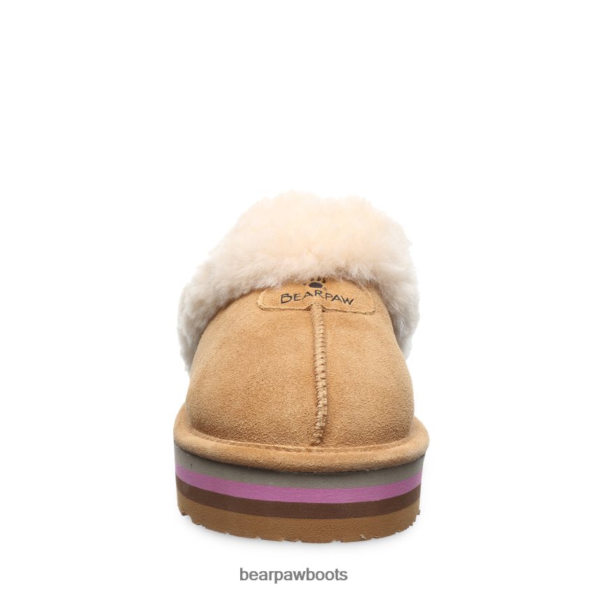 Hausschuhe BEARPAW Retro-Loki Eiskaffee Frauen J080PL294