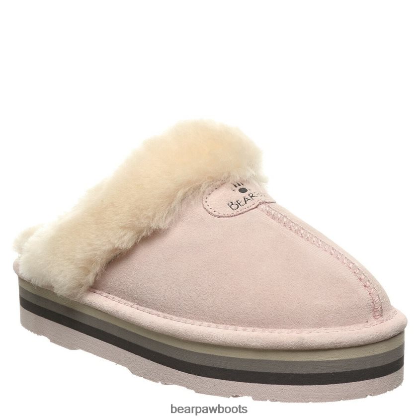 Hausschuhe BEARPAW Retro-Loki blasses Rosa Frauen J080PL279