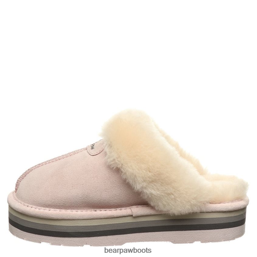 Hausschuhe BEARPAW Retro-Loki blasses Rosa Frauen J080PL279