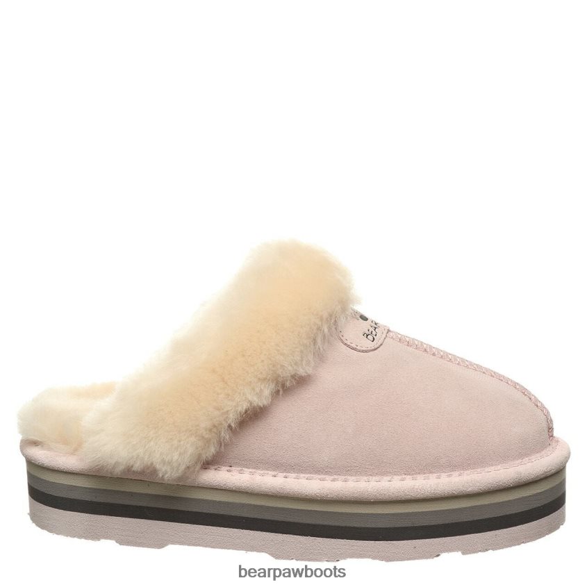 Hausschuhe BEARPAW Retro-Loki blasses Rosa Frauen J080PL279