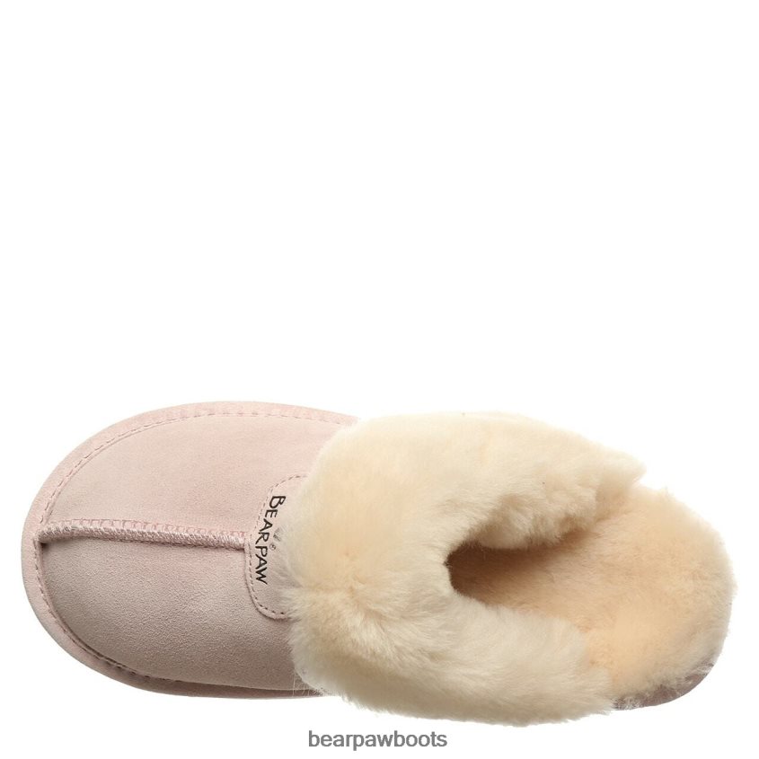 Hausschuhe BEARPAW Retro-Loki blasses Rosa Frauen J080PL279