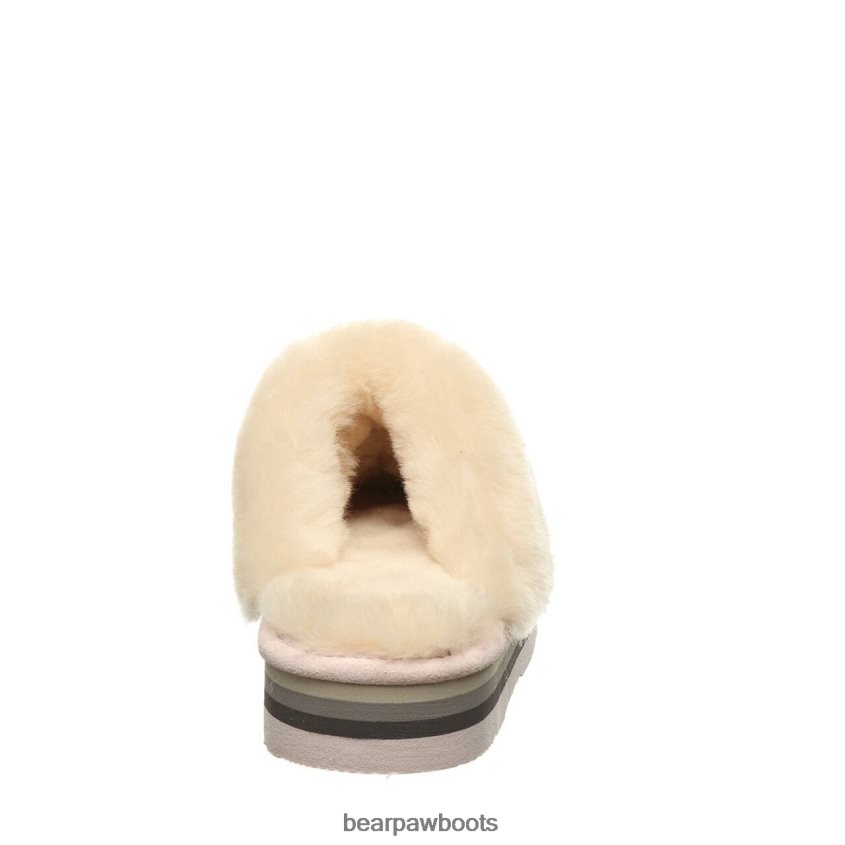 Hausschuhe BEARPAW Retro-Loki blasses Rosa Frauen J080PL279