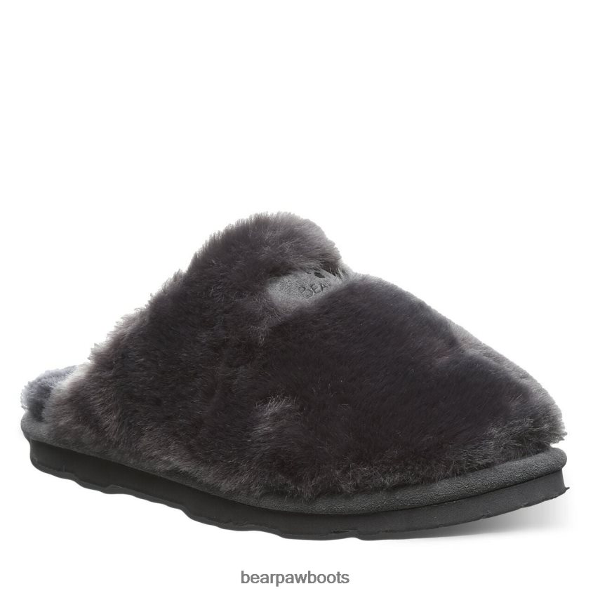 Hausschuhe BEARPAW Sofia Holzkohle Frauen J080PL306