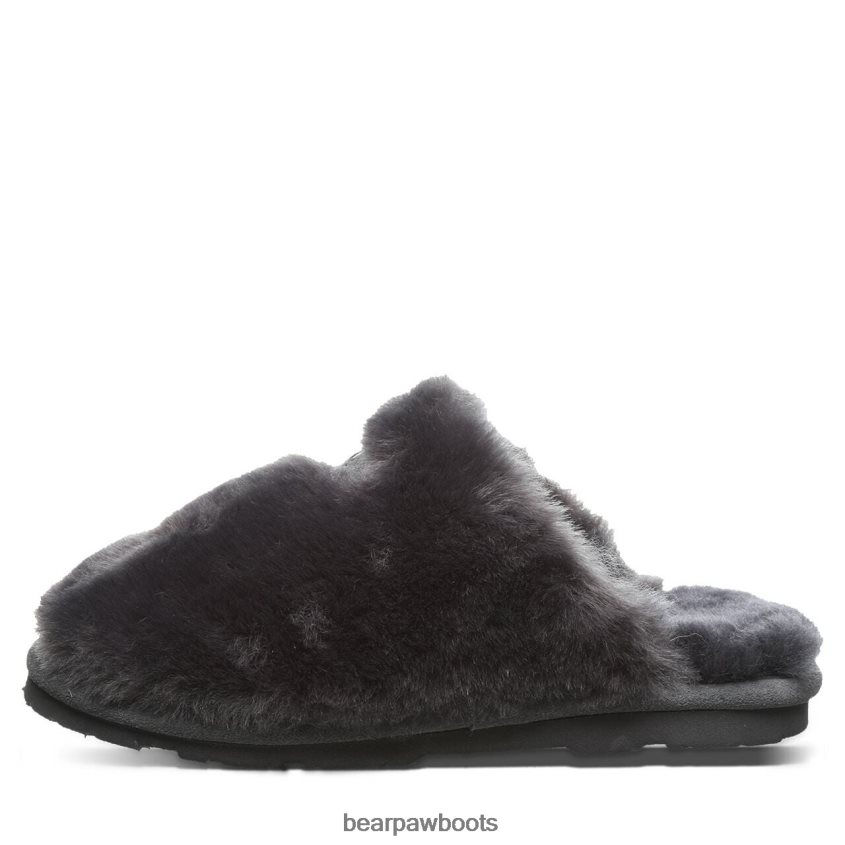 Hausschuhe BEARPAW Sofia Holzkohle Frauen J080PL306