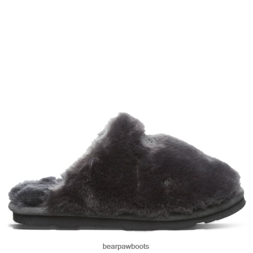 Hausschuhe BEARPAW Sofia Holzkohle Frauen J080PL306