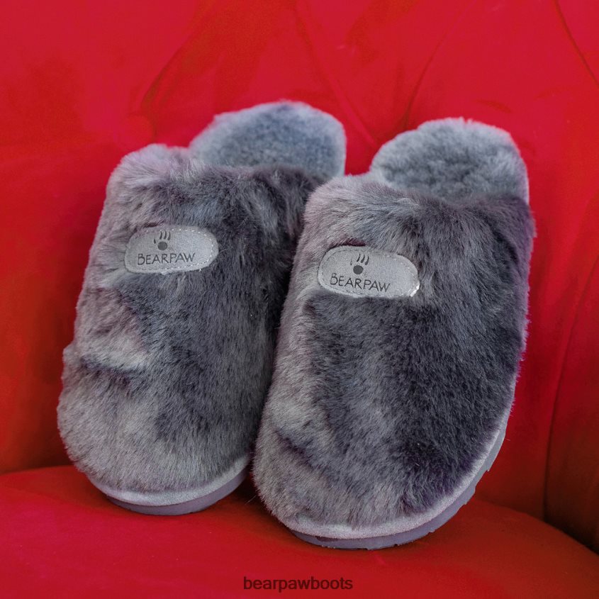 Hausschuhe BEARPAW Sofia Holzkohle Frauen J080PL306