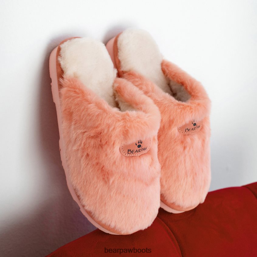 Hausschuhe BEARPAW Sofia Rosa Frauen J080PL305