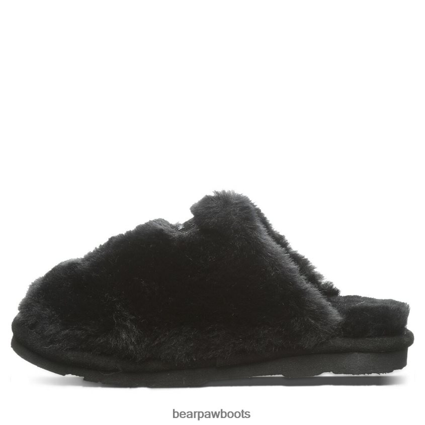 Hausschuhe BEARPAW Sofia Schwarz Frauen J080PL307