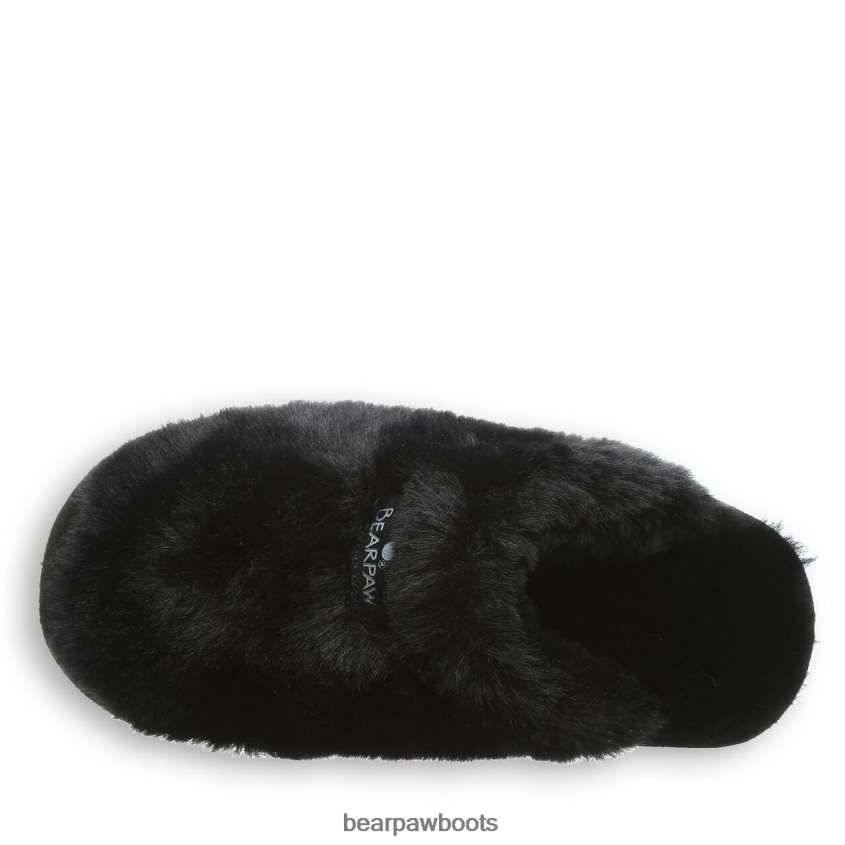 Hausschuhe BEARPAW Sofia Schwarz Frauen J080PL307