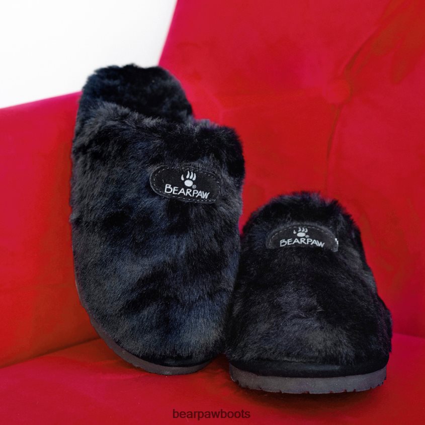 Hausschuhe BEARPAW Sofia Schwarz Frauen J080PL307