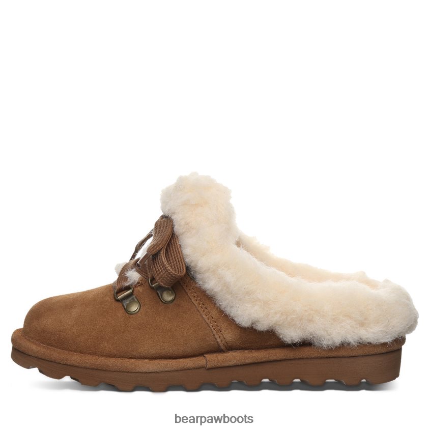 Hausschuhe BEARPAW Zeder Hickory Frauen J080PL262