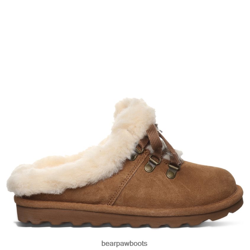 Hausschuhe BEARPAW Zeder Hickory Frauen J080PL262