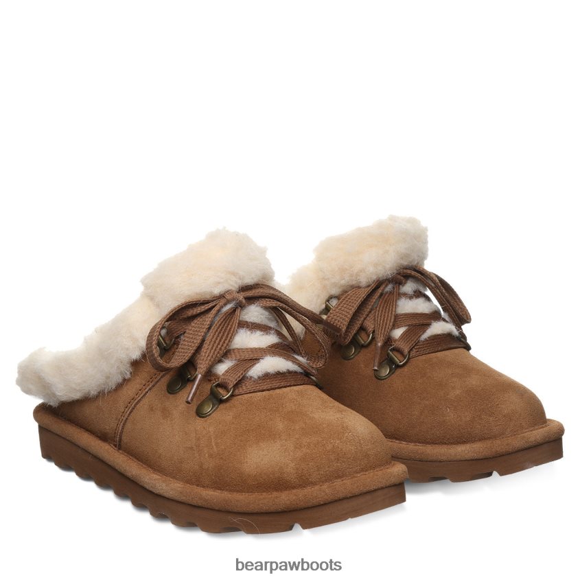 Hausschuhe BEARPAW Zeder Hickory Frauen J080PL262