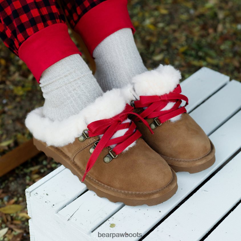 Hausschuhe BEARPAW Zeder Hickory Frauen J080PL262