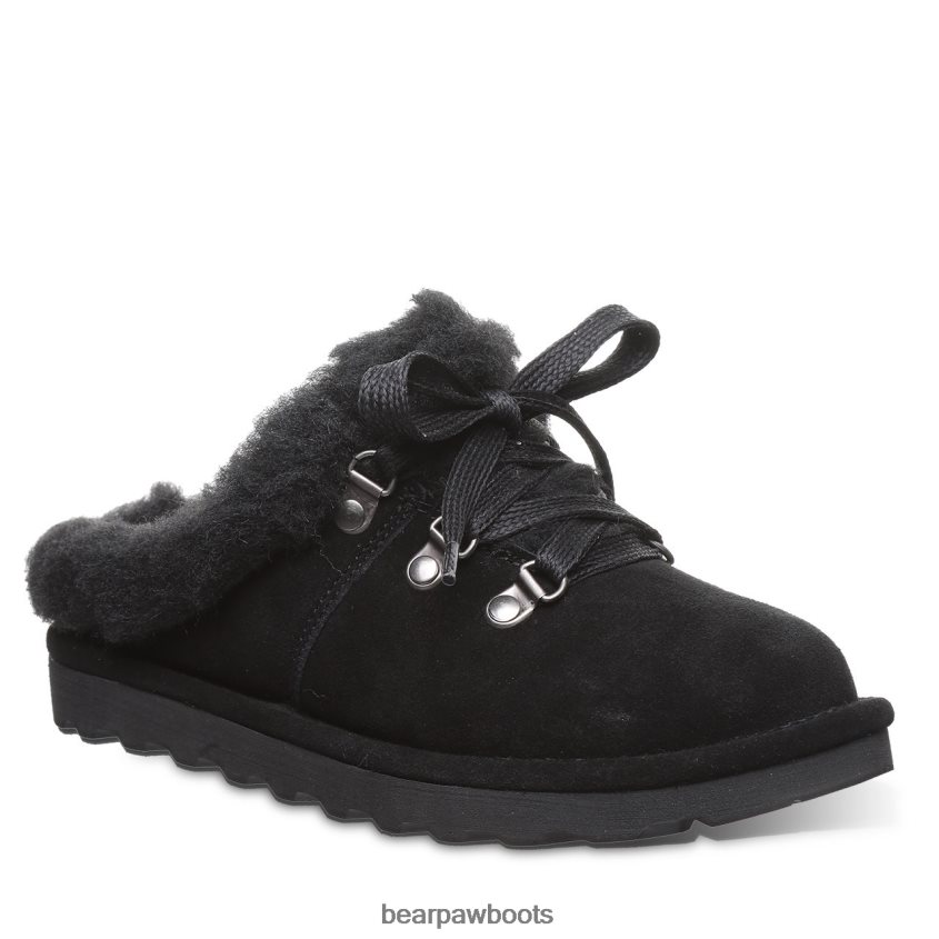 Hausschuhe BEARPAW Zeder Schwarz Frauen J080PL261