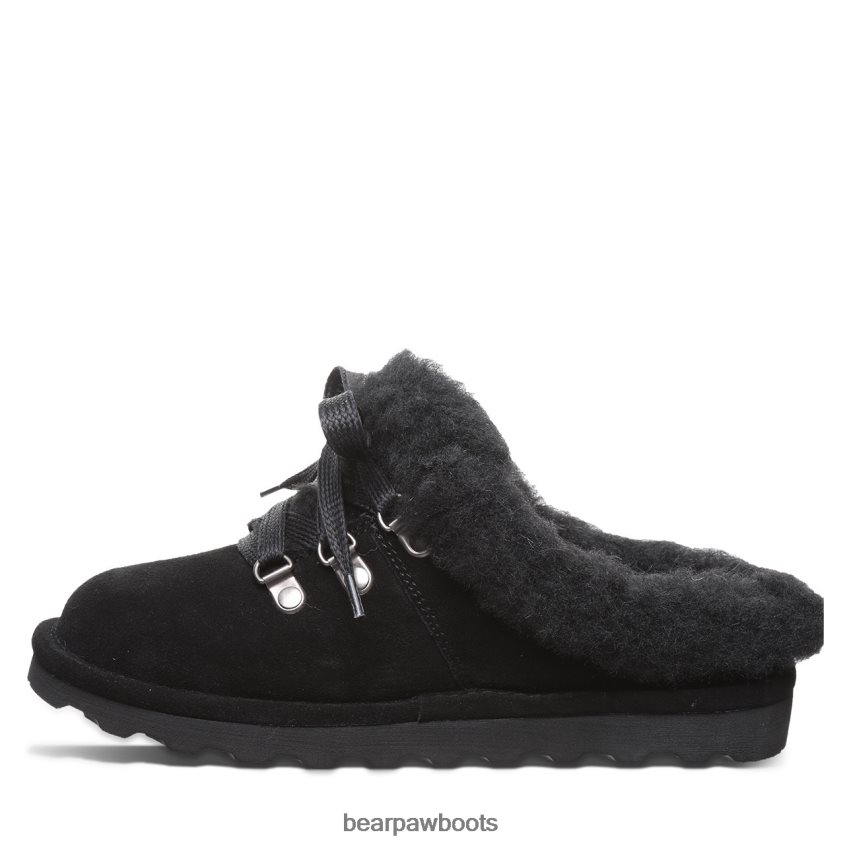 Hausschuhe BEARPAW Zeder Schwarz Frauen J080PL261