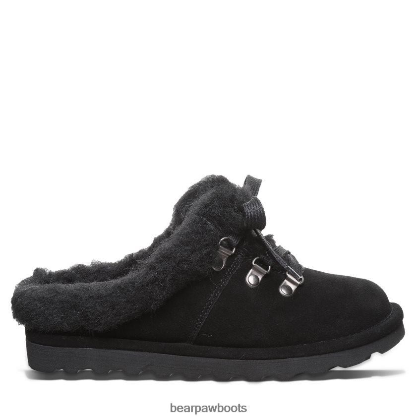 Hausschuhe BEARPAW Zeder Schwarz Frauen J080PL261