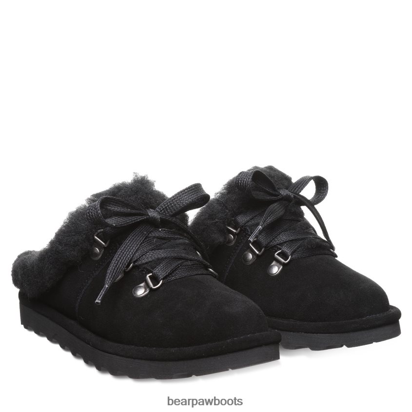 Hausschuhe BEARPAW Zeder Schwarz Frauen J080PL261