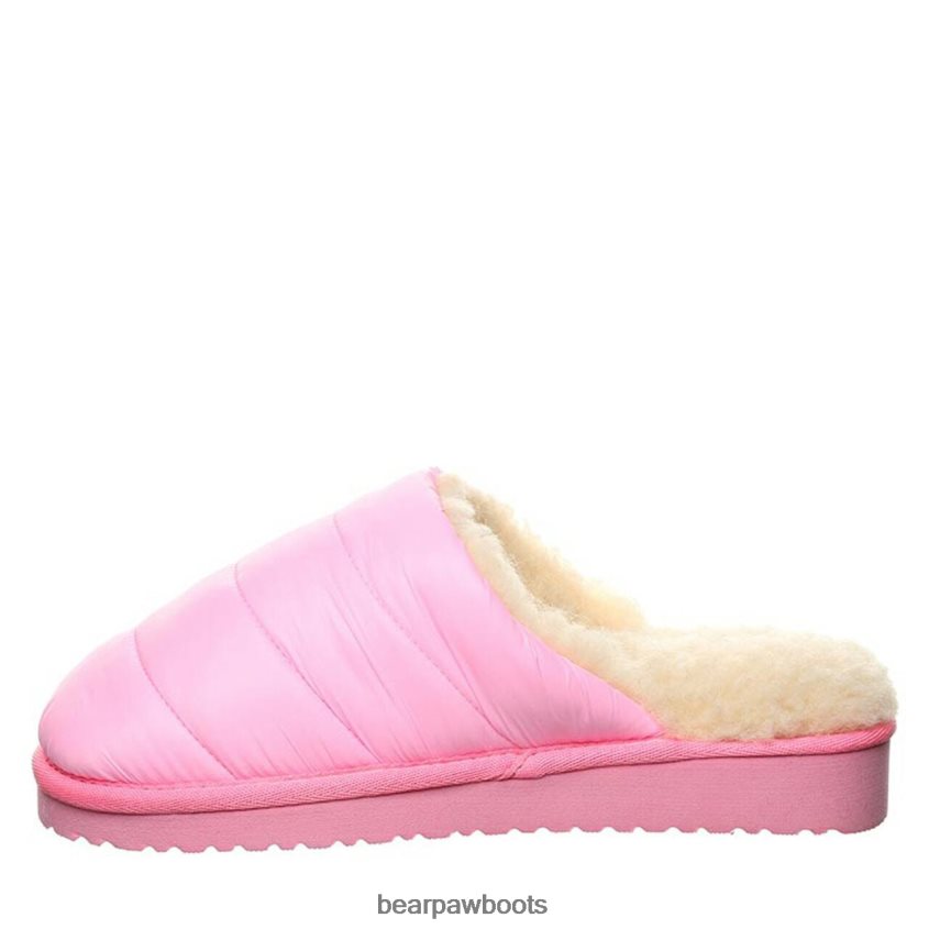Hausschuhe BEARPAW bauschiger Slipper Rosa Frauen J080PL318