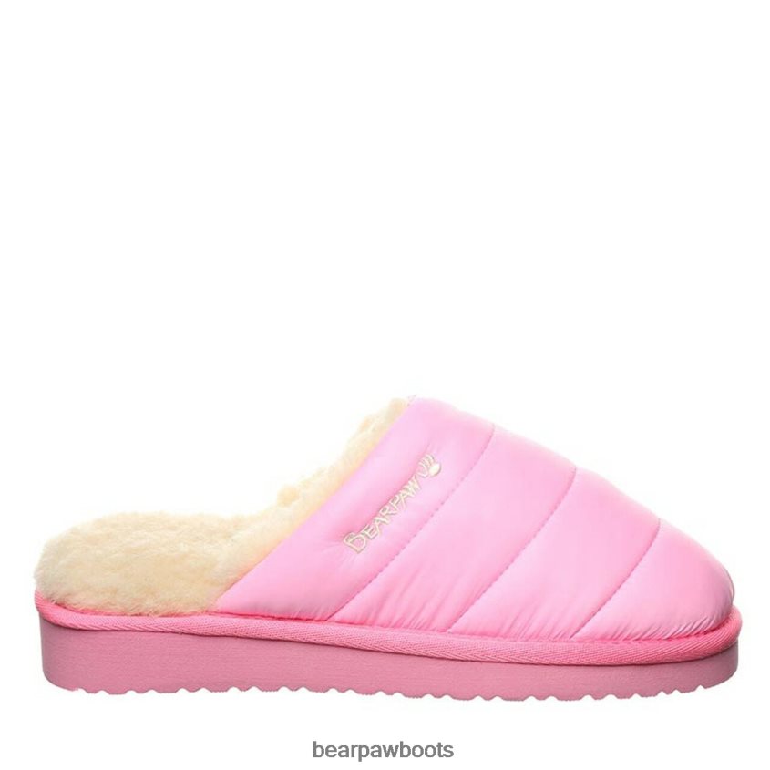 Hausschuhe BEARPAW bauschiger Slipper Rosa Frauen J080PL318