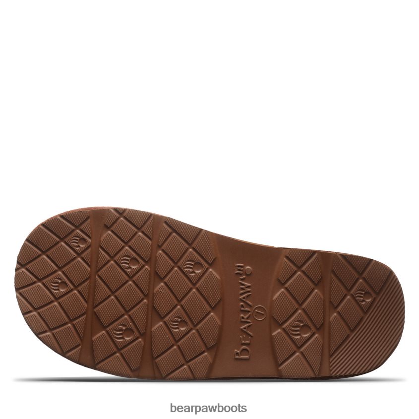 Hausschuhe BEARPAW effie Bronze Frauen J080PL302