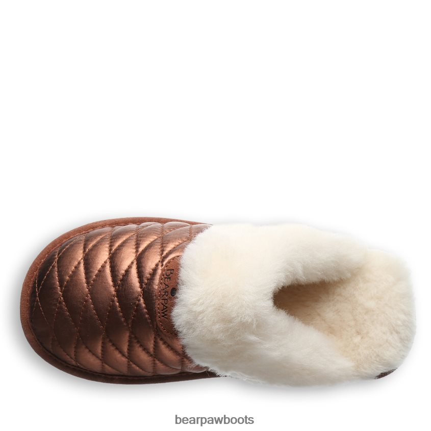 Hausschuhe BEARPAW effie Bronze Frauen J080PL302