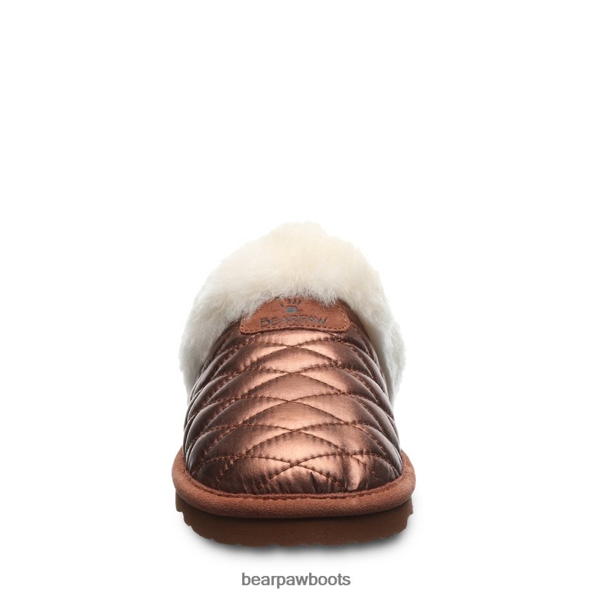 Hausschuhe BEARPAW effie Bronze Frauen J080PL302