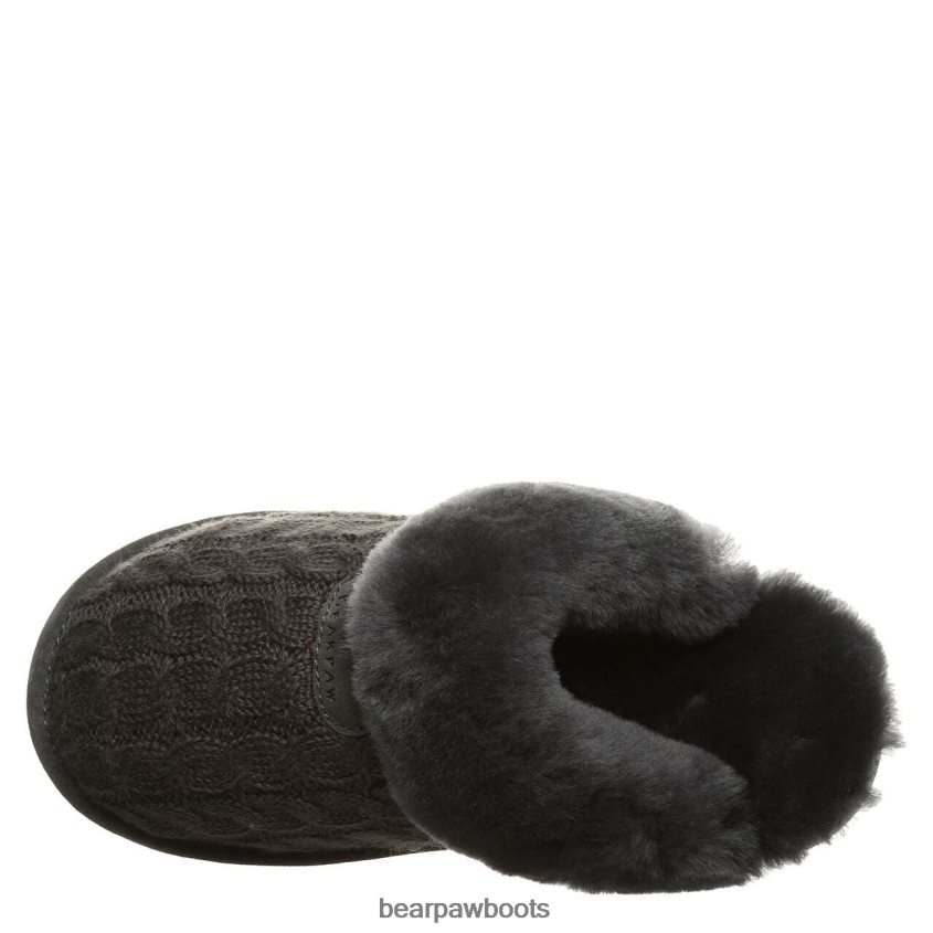 Hausschuhe BEARPAW effie Holzkohle Frauen J080PL292