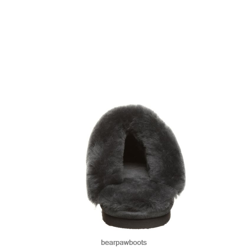Hausschuhe BEARPAW effie Holzkohle Frauen J080PL292